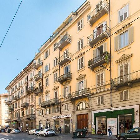 Porta Nuova & Parco Del Valentino Roomy Flat Turin Exteriör bild
