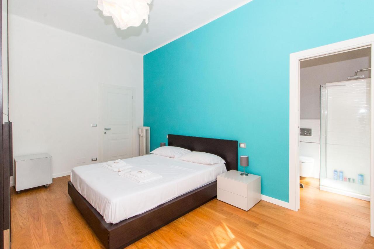 Porta Nuova & Parco Del Valentino Roomy Flat Turin Exteriör bild