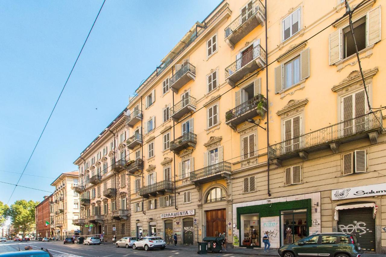 Porta Nuova & Parco Del Valentino Roomy Flat Turin Exteriör bild