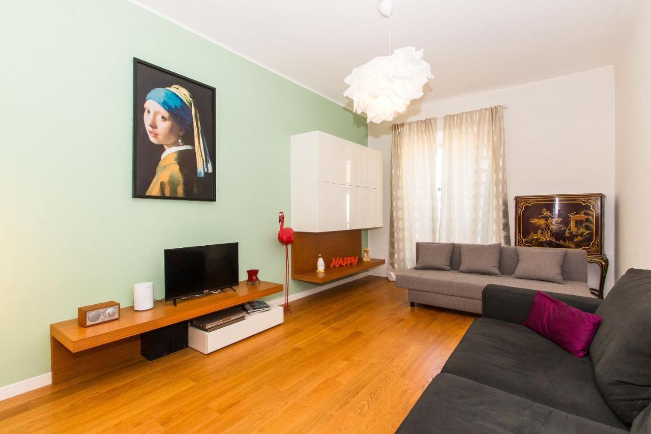 Porta Nuova & Parco Del Valentino Roomy Flat Turin Exteriör bild