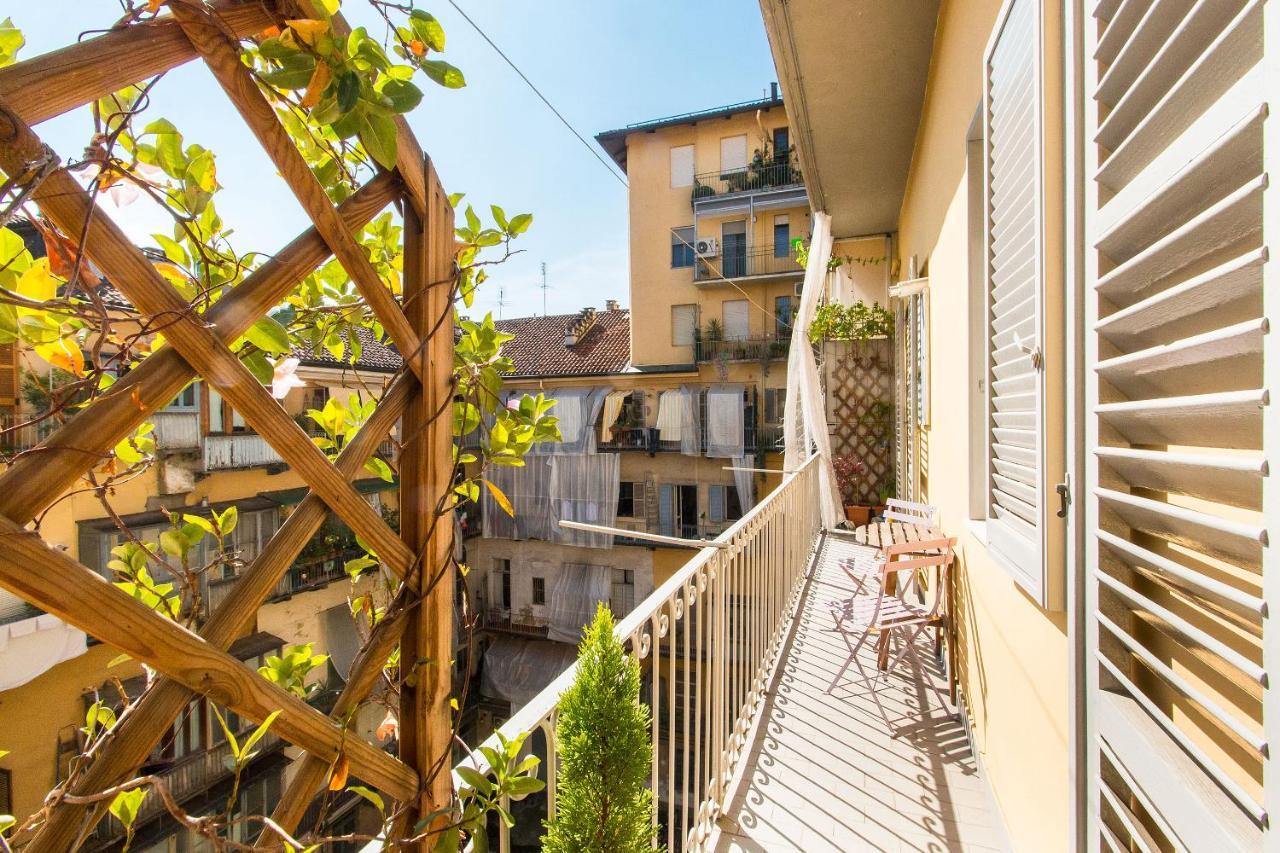 Porta Nuova & Parco Del Valentino Roomy Flat Turin Exteriör bild