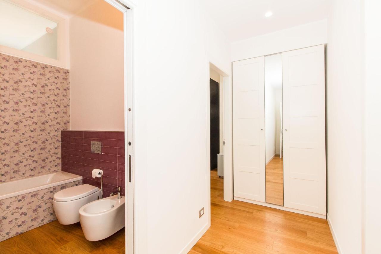 Porta Nuova & Parco Del Valentino Roomy Flat Turin Exteriör bild