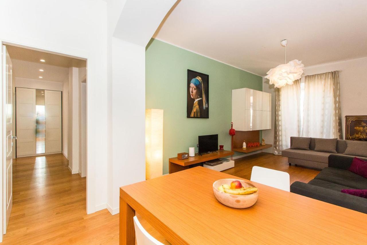 Porta Nuova & Parco Del Valentino Roomy Flat Turin Exteriör bild