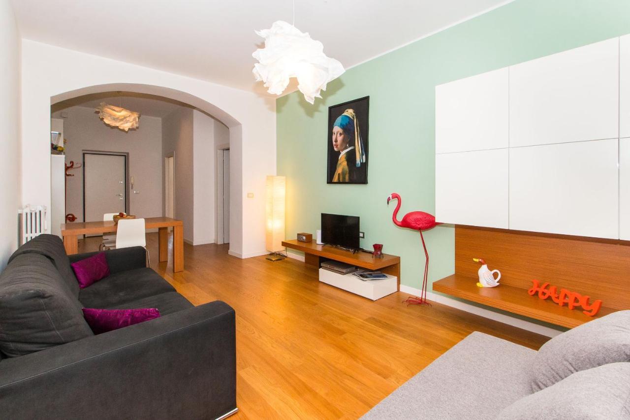 Porta Nuova & Parco Del Valentino Roomy Flat Turin Exteriör bild