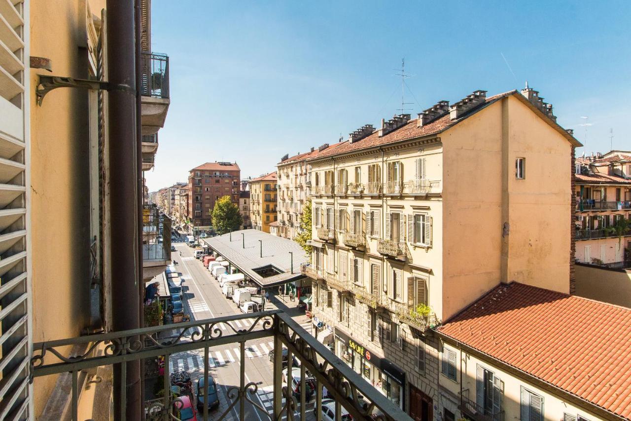 Porta Nuova & Parco Del Valentino Roomy Flat Turin Exteriör bild