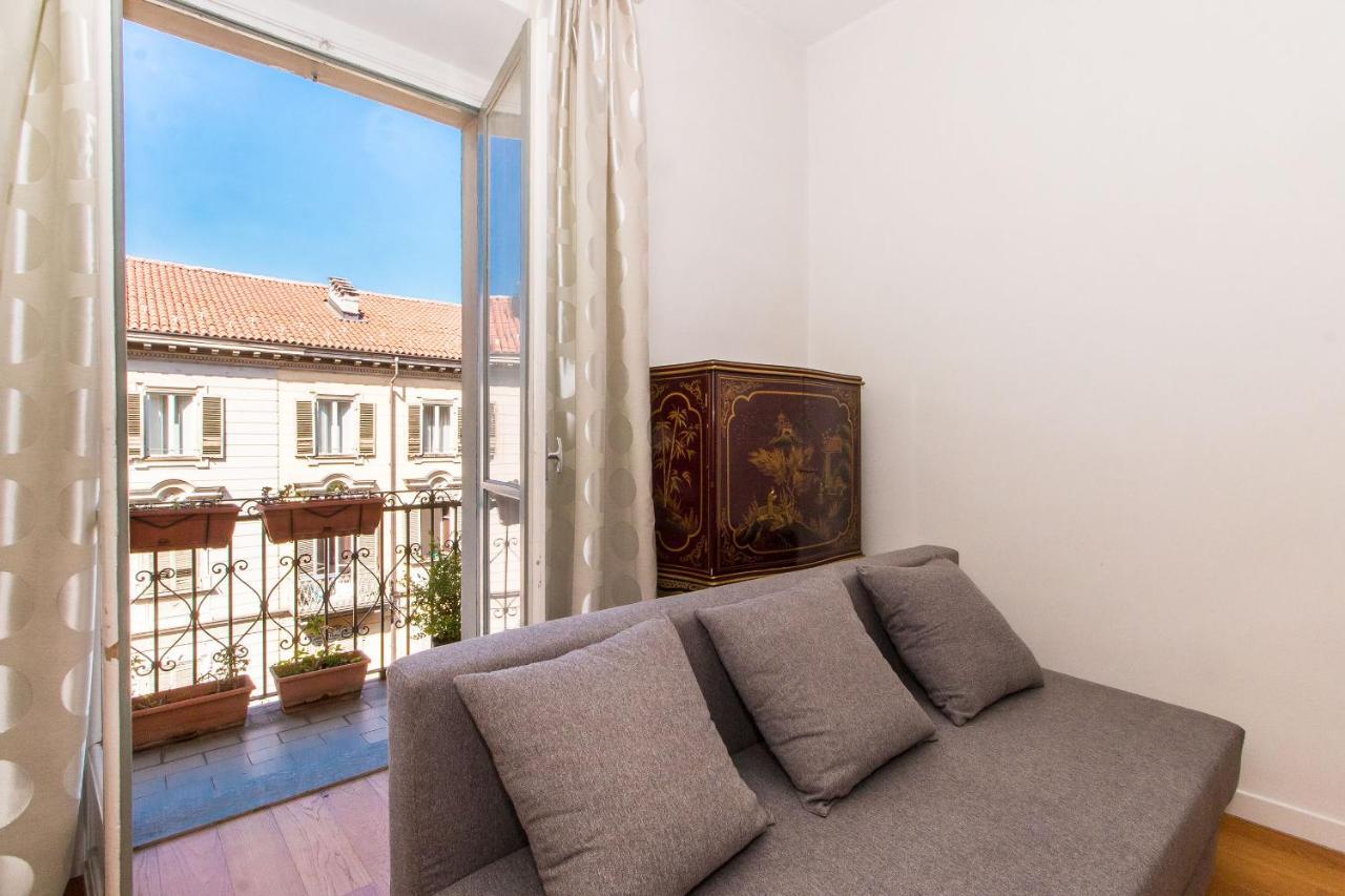 Porta Nuova & Parco Del Valentino Roomy Flat Turin Exteriör bild